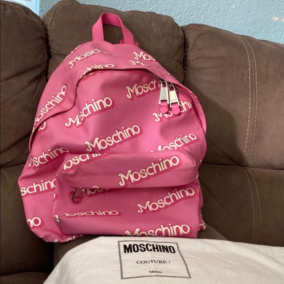 moschino barbie backpack